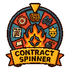 Contract Spinner icon. Can’t decide on a contract? Spin the Contract Spinner for random Warzone missions and keep your squad spicy!