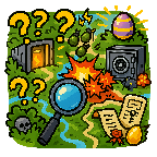 Secrets, Codes, & Carnage Map icon. Explore a tactical map packed with Warzone and Black Ops 6 Easter eggs, bunker codes, loot spawns, and secrets.