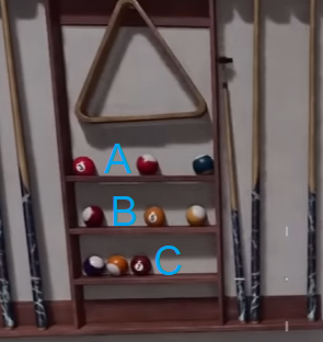 Pool Ball Rack